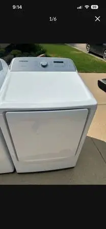Samsung 8 Month Old GAS DRYER