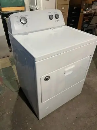 2025 Wirlpool gas dryer installed