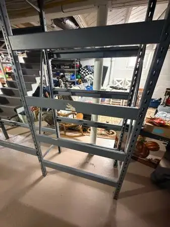 Heavy duty Metal Rack (motivated to sell)