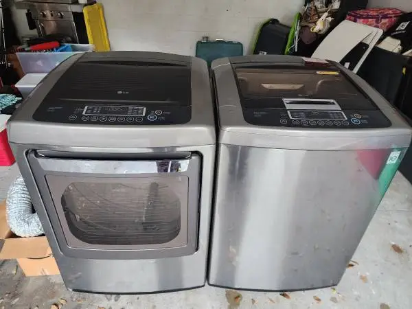 Washer & Dryer - $200 for both