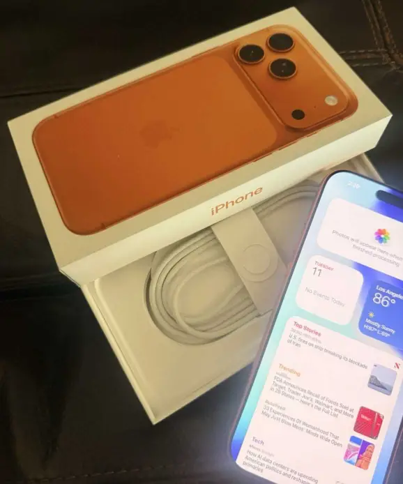 IPhone 17 Pro Max 256GB Unlocked