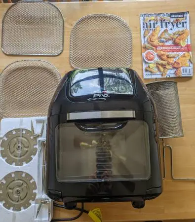 Power Air Fryer Pro 7-in-1 Multicooker
