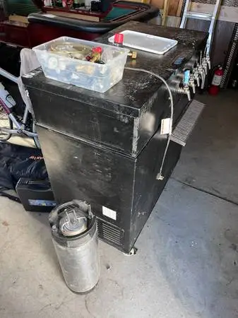 Custom Homebrew Kegerator & Accessories