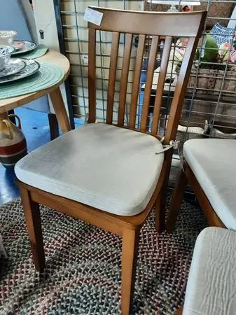 Chair with Cushion