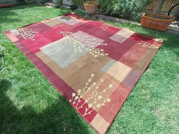 Shaw Very Large 129 x 93 Living Room Area Rug Carpet