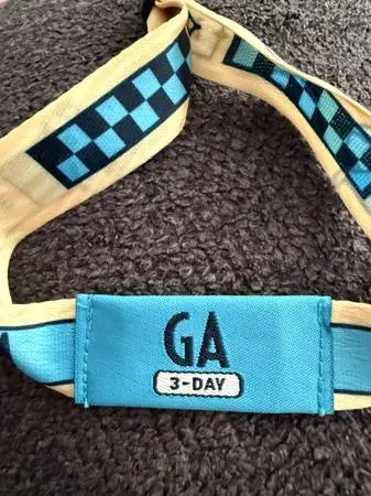 Oceans Calling Two 3 Day GA Tickets
