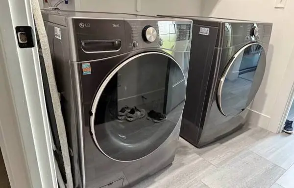 LG Washer And Dryer