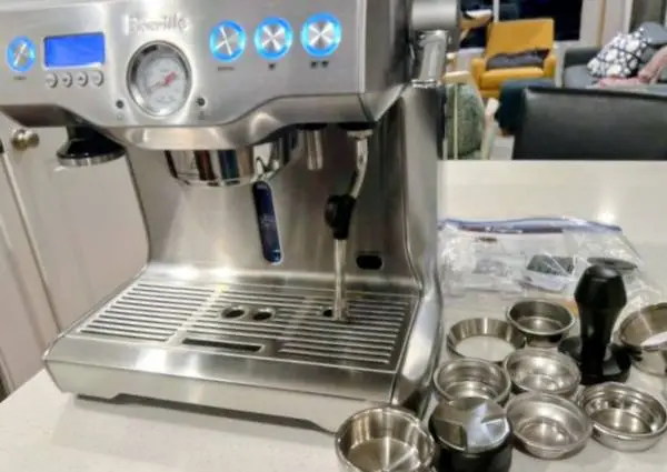 Breville Duel Boiler Espresso Machine (BES970XL)