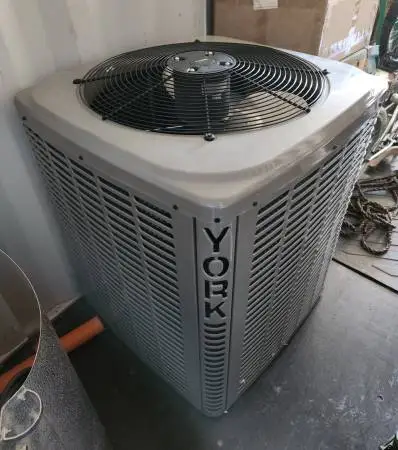 York central air conditioner 3 Ton