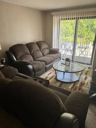 Ashley Reclining Living Room Set with 50 inch TV & Stand
