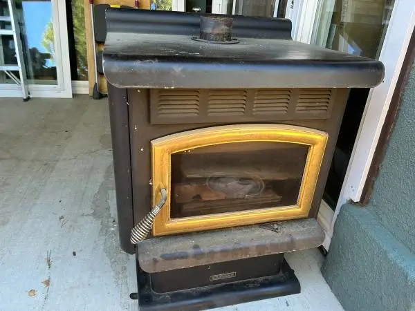 The Earth Stove Pellet Stove