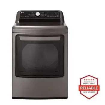 LG DLEX7800VE 7.3 Cu Ft Electric Dryer - New In Box