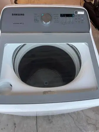 Samsung washer