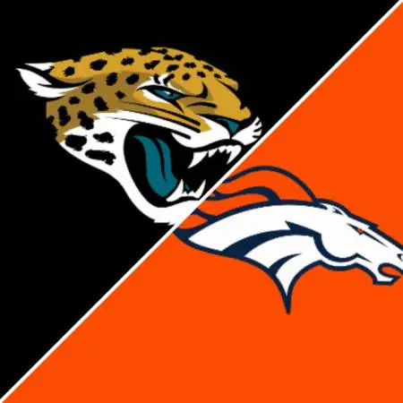 Denver Broncos Vs Jacksonville Jaguars