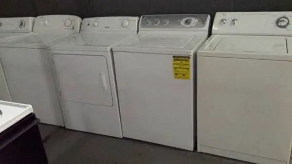 Sets for a washer and dryer great condition