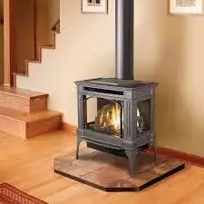 22,000 BTU Direct-vent Propane or Natural Gas Stove, Heater, Fireplace