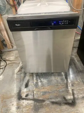Dishwasher delivered