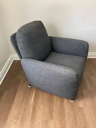 Couch and Recliner