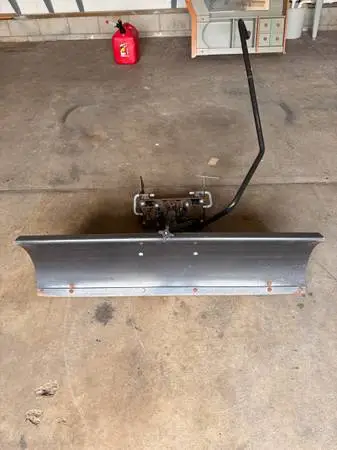Snow Plow For Cub Cadet