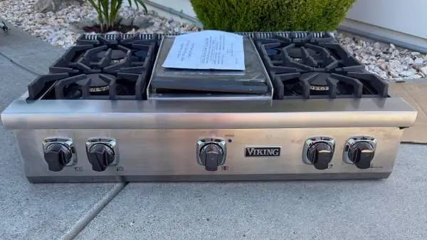 Viking Cooktop