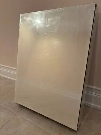 KOHLER Mirrored Medicine Cabinet 20 x 26.125 – Anodized Aluminum / S