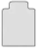 Clear Acrylic Chair Mat. No Cleats (flat on both sides)