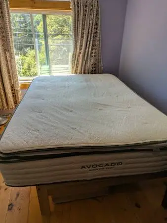 Full size mattress and bed
