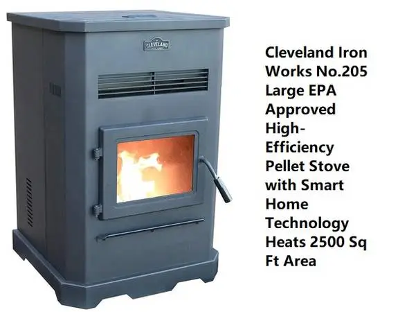 New Cleveland wood pellet stove