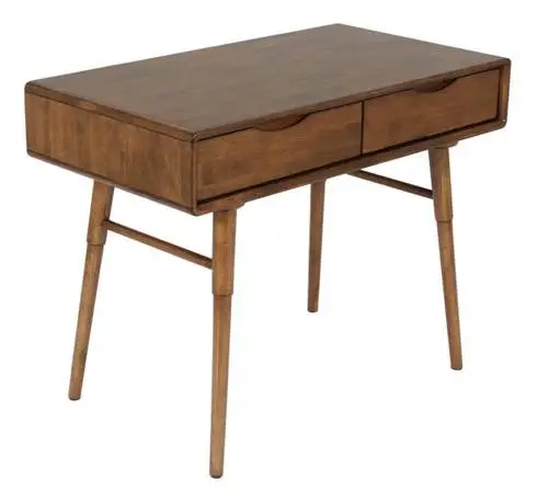 Solid wood writing desk
