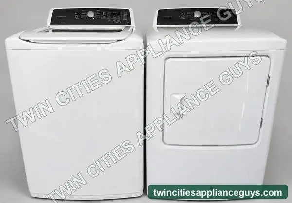 Frigidaire 4.7/6.7 Cu Ft Washer and Electric Dryer Set — White — $500