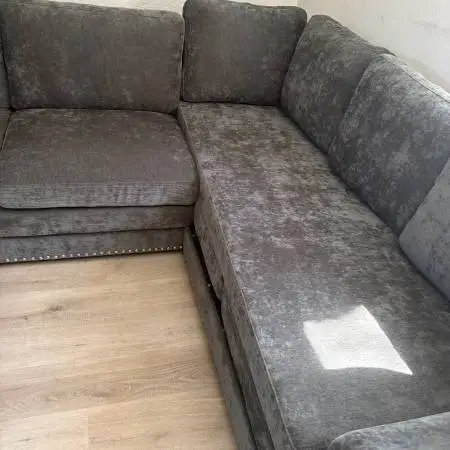L-Shape Sectional Pull Out Couch - Convertible Sofa Bed