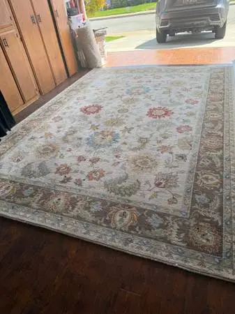 Karastan wool area rug $850 runner $400