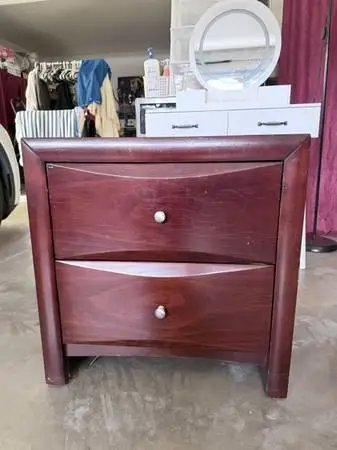 1 Drawers Nightstand & Small Sofa Table