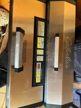Cabelas 15” commercial vacuum sealer