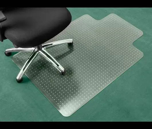 Computer floor mats for carpet one clear one woodtone