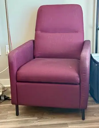Reclining chair, IKEA Gistad
