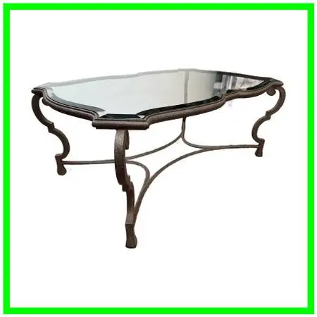 Gregorius Pineo Neoclassical Coffee Table. Estimated Cost: $6,100