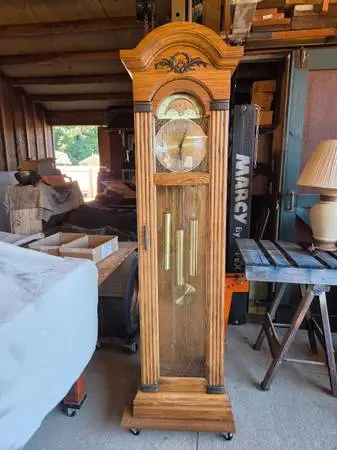 Grandfather clock