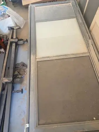 Storm doors