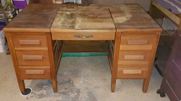 Contra Costa vintage typewriter desk 1900s