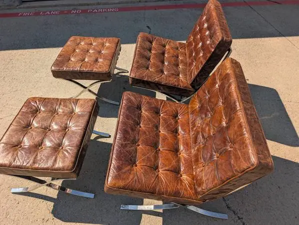Chairs and Ottomans