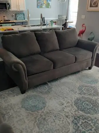Two Couches with Chair