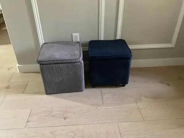 Ottoman with storage