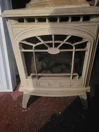 Jøtul gas stove, Vermont gas stove, soap stone gas stove