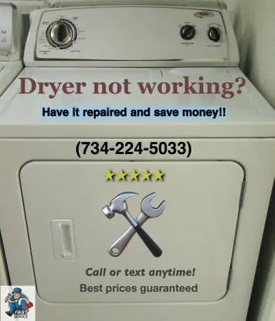 (( dryer repair downriver/monroe ))