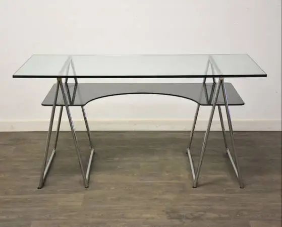 GLASS TOP . . .