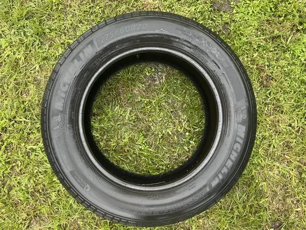 Michelin Defender LTX tires