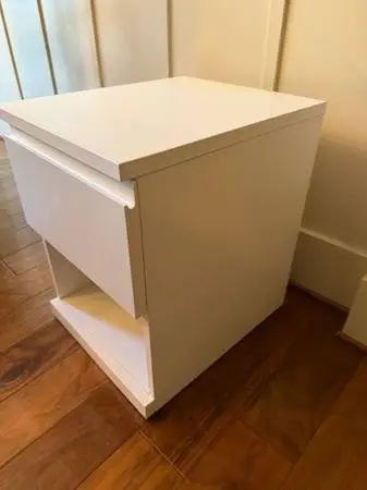 White Night Stand