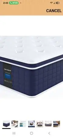 Twin mattress