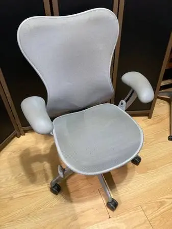 Herman Miller Mirra 1 Alpine Butterfly Chair